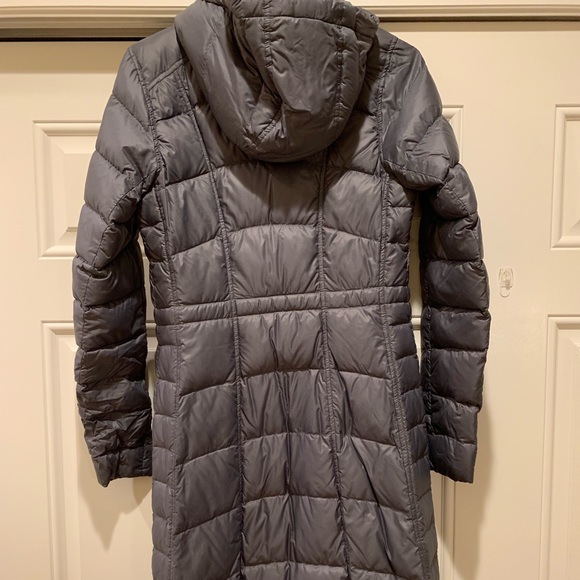 Athleta Jackets & Coats Athleta Down Xs Full Length Parka Puffer Coat Poshmark